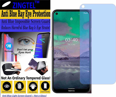 ZINGTEL Impossible Screen Guard for NOKIA 3 4 (Impossible UV AntiBlue Light)(Pack of 1)