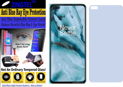 ZINGTEL Impossible Screen Guard for ONEPLUS NORD (Impossible UV AntiBlue Light)(Pack of 1)