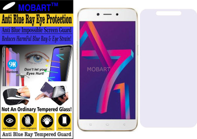 MOBART Impossible Screen Guard for OPPO A71 2018 (Impossible UV AntiBlue Light)(Pack of 1)