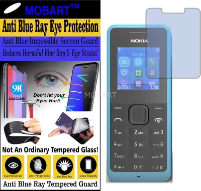 MOBART Impossible Screen Guard for NOKIA 105 DUAL SIM (Impossible UV AntiBlue Light)(Pack of 1)