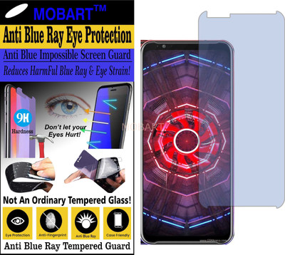 MOBART Impossible Screen Guard for NUBIA RED MAGIC 3 (Impossible UV AntiBlue Light)(Pack of 1)