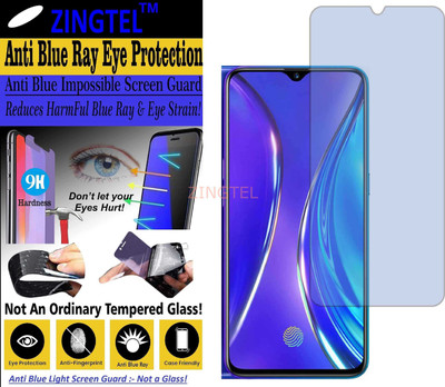 ZINGTEL Impossible Screen Guard for RMX1992 (REALME X2) (Impossible UV AntiBlue Light)(Pack of 1)