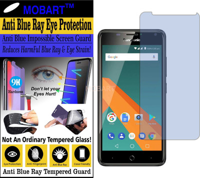 MOBART Impossible Screen Guard for PANASONIC P9 (Impossible UV AntiBlue Light)(Pack of 1)