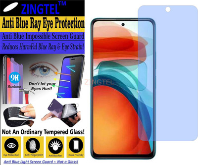ZINGTEL Impossible Screen Guard for XIAOMI POCO X3 GT (Impossible UV AntiBlue Light)(Pack of 1)