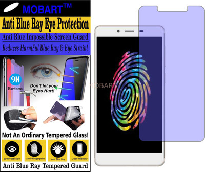 MOBART Impossible Screen Guard for PANASONIC ELUGA MARK 2 (Impossible UV AntiBlue Light)(Pack of 1)