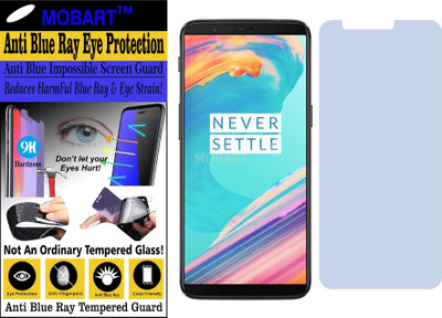 MOBART Impossible Screen Guard for ONEPLUS 5T (Impossible UV AntiBlue Light)(Pack of 1)