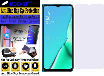 MOBART Impossible Screen Guard for OPPO A11 (Impossible UV AntiBlue Light)(Pack of 1)
