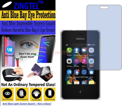 ZINGTEL Impossible Screen Guard for NOKIA 500 (Impossible UV AntiBlue Light)(Pack of 1)
