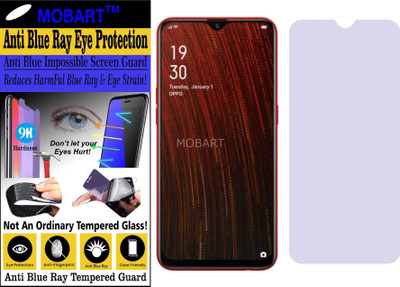MOBART Impossible Screen Guard for OPPO A5 S (Impossible UV AntiBlue Light)(Pack of 1)