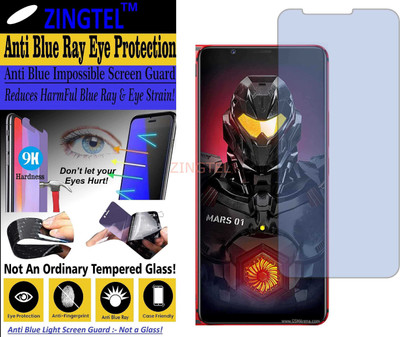 ZINGTEL Impossible Screen Guard for NUBIA RED MAGIC MARS (Impossible UV AntiBlue Light)(Pack of 1)