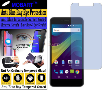 MOBART Impossible Screen Guard for PANASONIC ELUGA PLUS (Impossible UV AntiBlue Light)(Pack of 1)