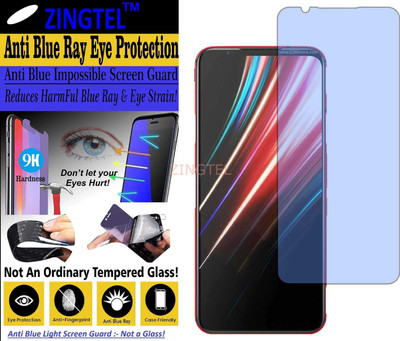 ZINGTEL Impossible Screen Guard for NUBIA RED MAGIC 5G (Impossible UV AntiBlue Light)(Pack of 1)