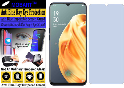 MOBART Impossible Screen Guard for OPPO F15 2020 (Impossible UV AntiBlue Light)(Pack of 1)