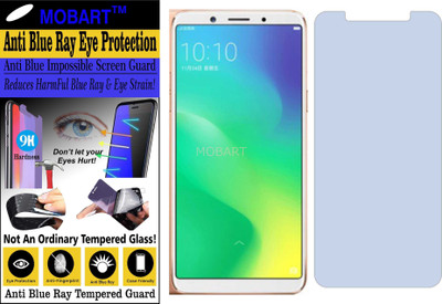 MOBART Impossible Screen Guard for OPPO A79 (Impossible UV AntiBlue Light)(Pack of 1)
