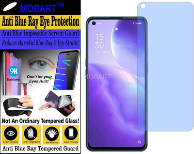 MOBART Impossible Screen Guard for OPPO FIND X3 LITE (Impossible UV AntiBlue Light)(Pack of 1)