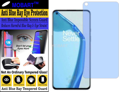 MOBART Impossible Screen Guard for ONEPLUS 9 SERIES 5G (Impossible UV AntiBlue Light)(Pack of 1)