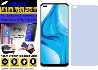 ZINGTEL Impossible Screen Guard for OPPO F17 PRO DIWALI EDITION (Impossible UV AntiBlue Light)(Pack of 1)