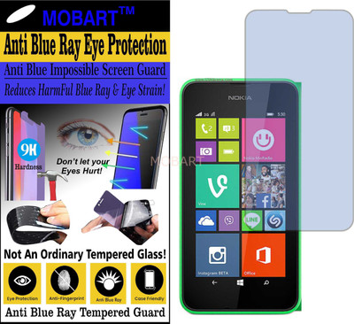 MOBART Impossible Screen Guard for NOKIA LUMIA 530 (Impossible UV AntiBlue Light)(Pack of 1)