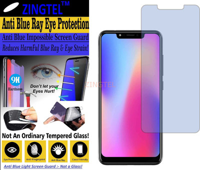 ZINGTEL Impossible Screen Guard for PANASONIC ELUGA RAY 810 (Impossible UV AntiBlue Light)(Pack of 1)