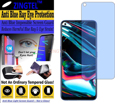 ZINGTEL Impossible Screen Guard for REALME 7 PRO (Impossible UV AntiBlue Light)(Pack of 1)
