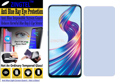 ZINGTEL Impossible Screen Guard for OPPO V15 (Impossible UV AntiBlue Light)(Pack of 1)