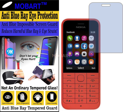 MOBART Impossible Screen Guard for NOKIA 220 2014 (Impossible UV AntiBlue Light)(Pack of 1)