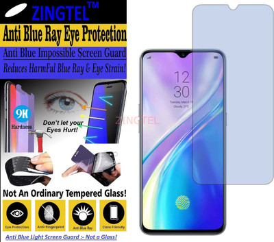 ZINGTEL Impossible Screen Guard for REALME XT 730G (Impossible UV AntiBlue Light)(Pack of 1)