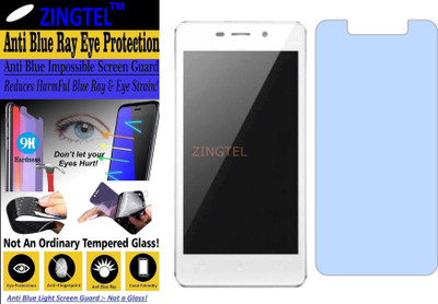 ZINGTEL Impossible Screen Guard for OPPO JOY 3 (Impossible UV AntiBlue Light)(Pack of 1)