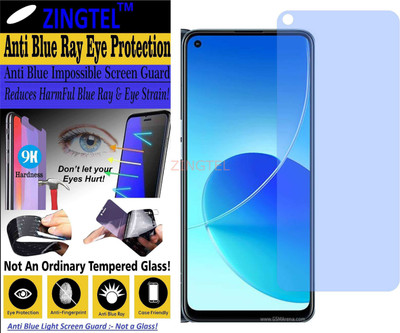 ZINGTEL Impossible Screen Guard for OPPO RENO 6Z (Impossible UV AntiBlue Light)(Pack of 1)