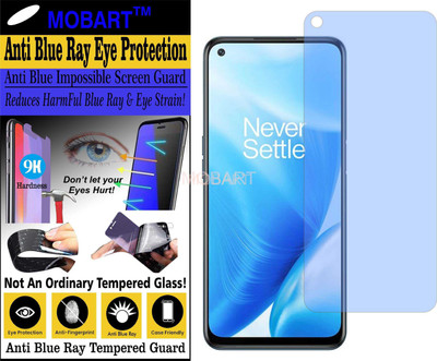 MOBART Impossible Screen Guard for ONEPLUS NORD N200 (Impossible UV AntiBlue Light)(Pack of 1)