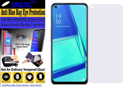 ZINGTEL Impossible Screen Guard for OPPO CPH2061 (A52) (Impossible UV AntiBlue Light)(Pack of 1)