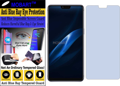 MOBART Impossible Screen Guard for OPPO R15 PRO (Impossible UV AntiBlue Light)(Pack of 1)