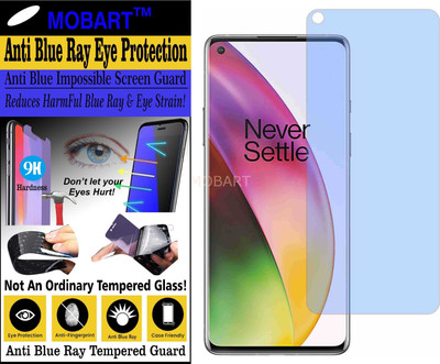 MOBART Impossible Screen Guard for ONEPLUS 8T 5G (Impossible UV AntiBlue Light)(Pack of 1)