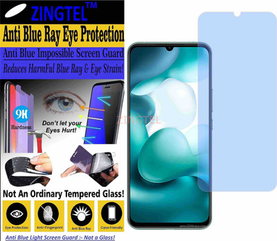 ZINGTEL Impossible Screen Guard for REDMI 10 YOUTH 5G (Impossible UV AntiBlue Light)(Pack of 1)