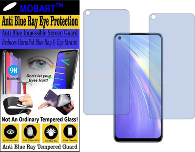 MOBART Impossible Screen Guard for REALME 6 I (Impossible UV AntiBlue Light)(Pack of 1)