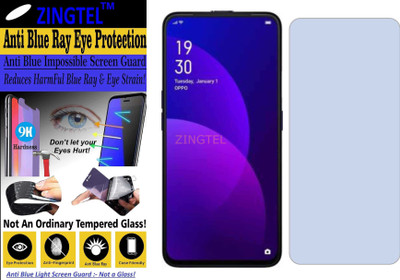 ZINGTEL Impossible Screen Guard for OPPO F11 PRO (Impossible UV AntiBlue Light)(Pack of 1)
