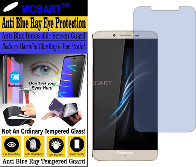 MOBART Impossible Screen Guard for PANASONIC ELUGA NOTE (Impossible UV AntiBlue Light)(Pack of 1)