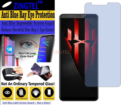 ZINGTEL Impossible Screen Guard for NUBIA RED MAGIC 2 (Impossible UV AntiBlue Light)(Pack of 1)