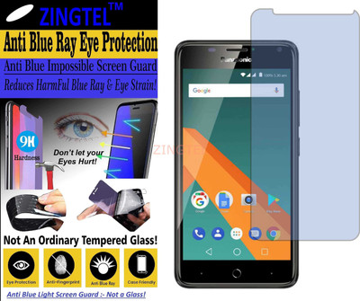 ZINGTEL Impossible Screen Guard for PANASONIC P9 (Impossible UV AntiBlue Light)(Pack of 1)