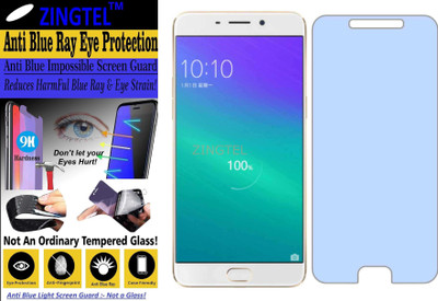 ZINGTEL Impossible Screen Guard for OPPO R9 (Impossible UV AntiBlue Light)(Pack of 1)