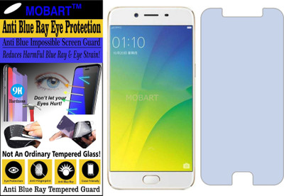 MOBART Impossible Screen Guard for OPPO R9S (Impossible UV AntiBlue Light)(Pack of 1)