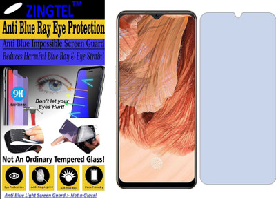 ZINGTEL Impossible Screen Guard for OPPO F17 (Impossible UV AntiBlue Light)(Pack of 1)