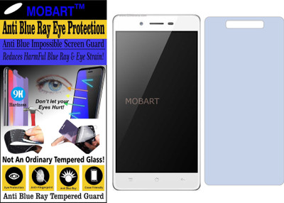 MOBART Impossible Screen Guard for OPPO MIRROR 5S (Impossible UV AntiBlue Light)(Pack of 1)
