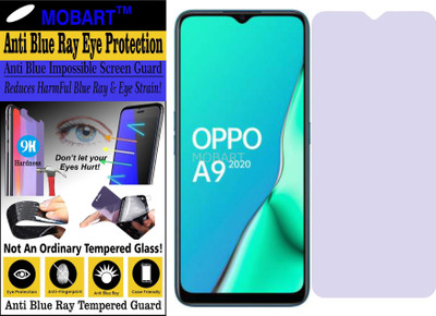 MOBART Impossible Screen Guard for OPPO A9 2020 (Impossible UV AntiBlue Light)(Pack of 1)