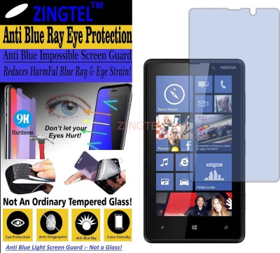 ZINGTEL Impossible Screen Guard for NOKIA LUMIA 820 (Impossible UV AntiBlue Light)(Pack of 1)