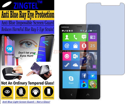 ZINGTEL Impossible Screen Guard for NOKIA X2 DUAL SIM (Impossible UV AntiBlue Light)(Pack of 1)