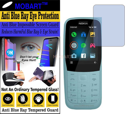MOBART Impossible Screen Guard for NOKIA 220 DUAL SIM (Impossible UV AntiBlue Light)(Pack of 1)