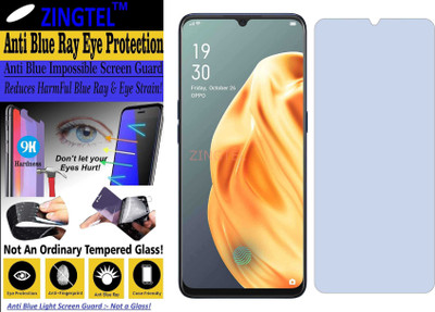 ZINGTEL Impossible Screen Guard for OPPO F15 2020 (Impossible UV AntiBlue Light)(Pack of 1)