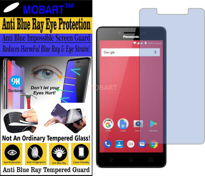 MOBART Impossible Screen Guard for PANASONIC P95 (Impossible UV AntiBlue Light)(Pack of 1)