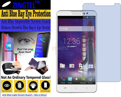 ZINGTEL Impossible Screen Guard for PANASONIC ELUGA S (Impossible UV AntiBlue Light)(Pack of 1)